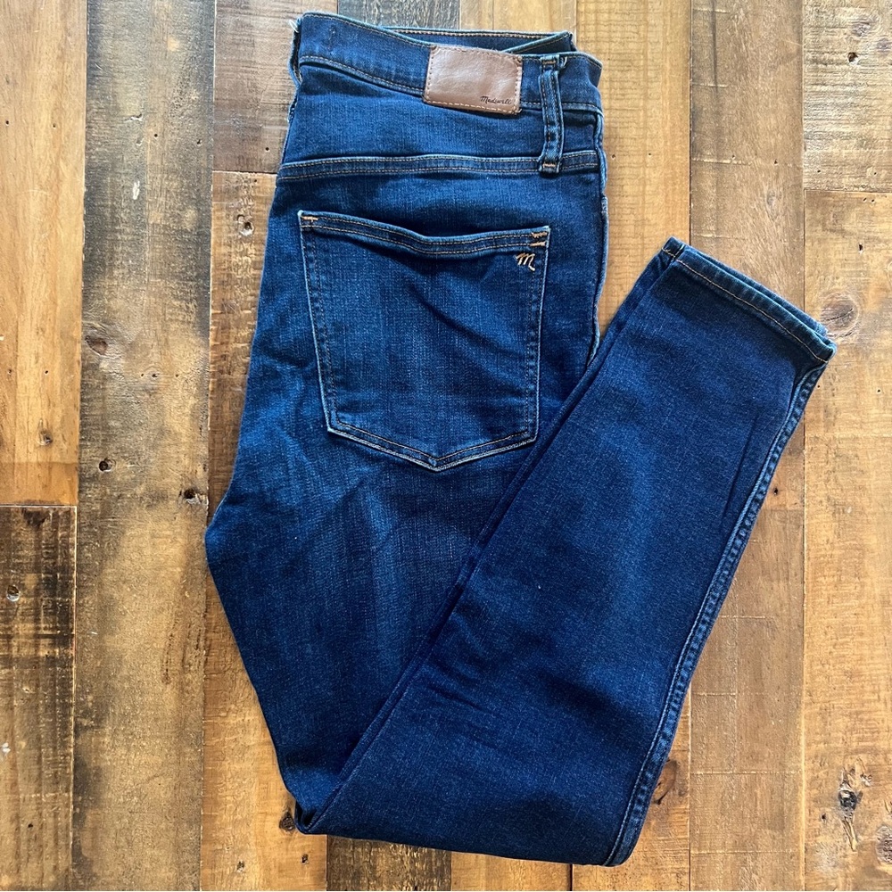 Madewell 10” High Rise Skinny Jeans - Size 30